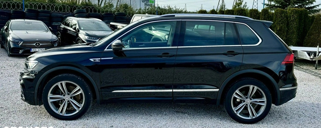 Volkswagen Tiguan cena 119900 przebieg: 150000, rok produkcji 2018 z Góra małe 781